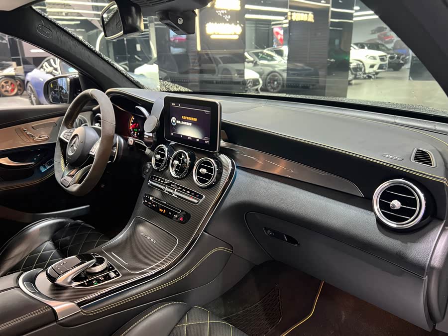 Mercedes-Benz GLC Coupe AMG 2018 #12 Mercedes-Benz GLC Coupe AMG 2018 image de voiture #12