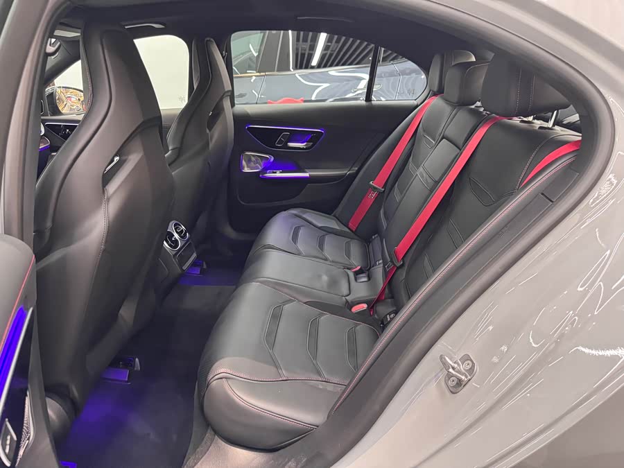 Mercedes-Benz C AMG New Energy 2024 изображение автомобиля #12