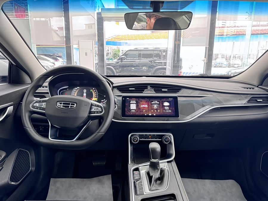 GEELY Binray 2021 #12 GEELY Binray 2021 car image #12