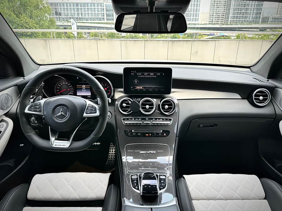 Mercedes-Benz GLC Coupe AMG 2020 car image #12
