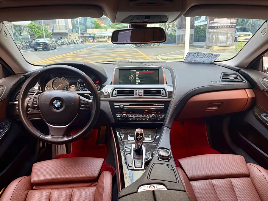 BMW 6 Series 2016 car image #12