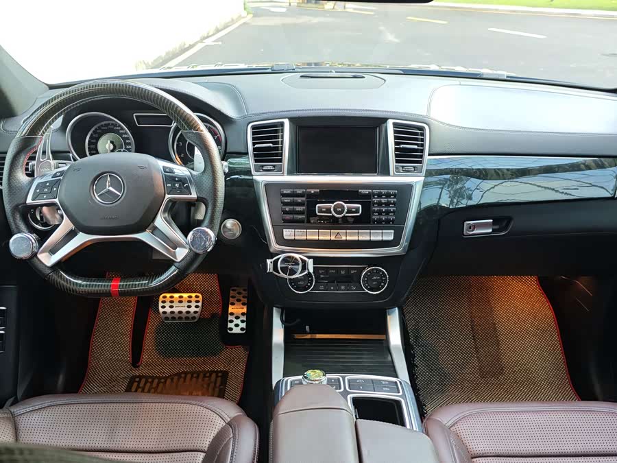 Mercedes-Benz GL AMG 2014 #12 Mercedes-Benz GL AMG 2014 immagine di auto #12