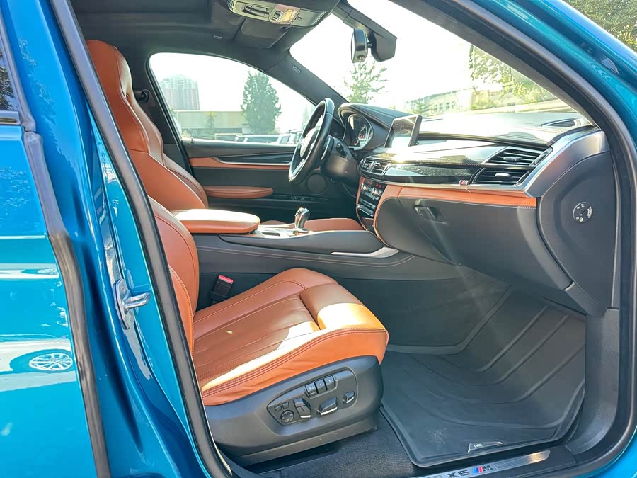 BMW X6 M 2016 #12 BMW X6 M 2016 car image #12