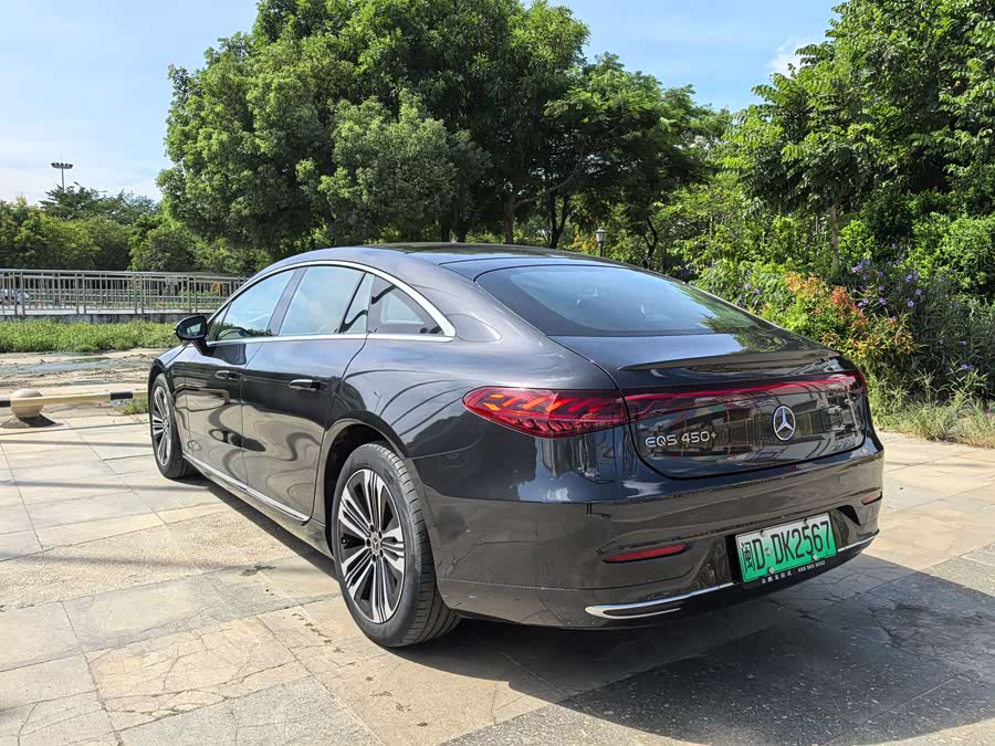 Mercedes-Benz EQS Class 2023 #12 Mercedes-Benz EQS Class 2023 car image #12