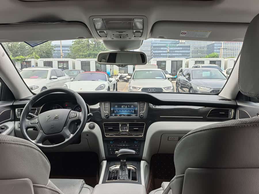 HongQi H7 2019 #12 HongQi H7 2019 car image #12