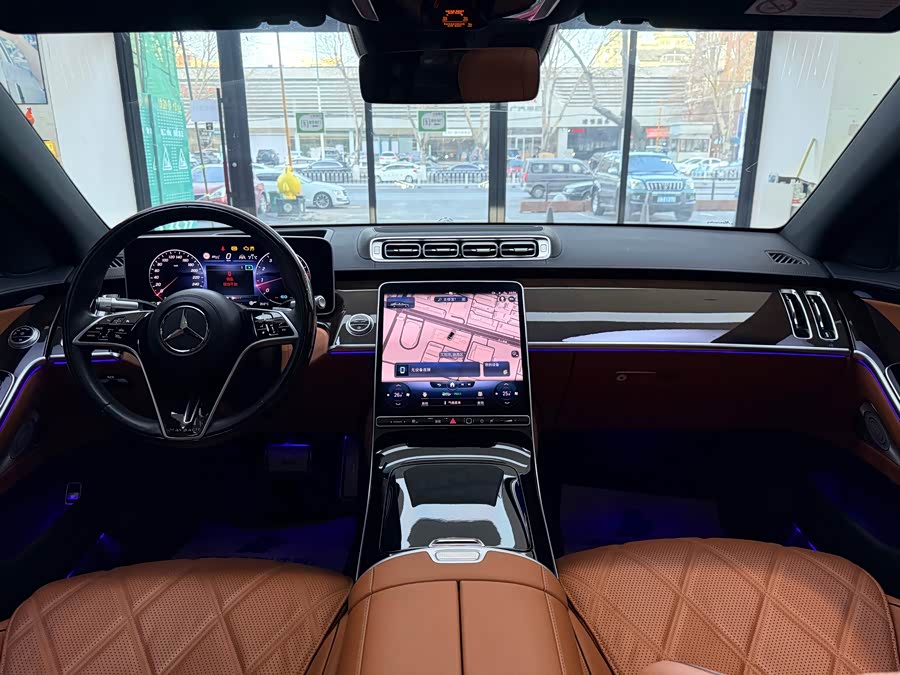 Mercedes-Benz Maybach S Class 2021 immagine di auto #12