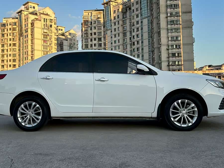 GEELY Vision 2021 #12 GEELY Vision 2021 car image #12