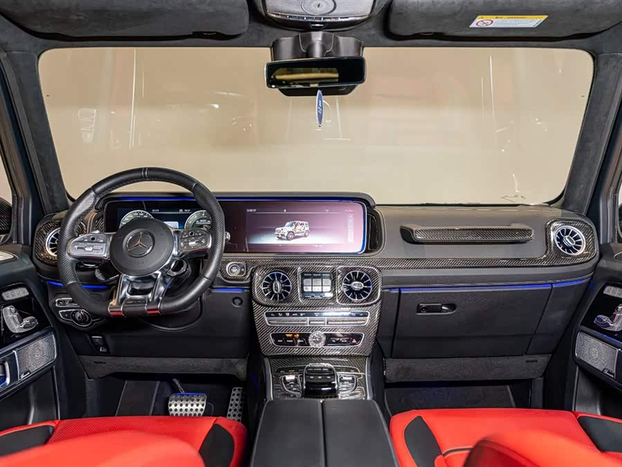 Mercedes-Benz G AMG 2021 #12 Mercedes-Benz G AMG 2021 immagine di auto #12