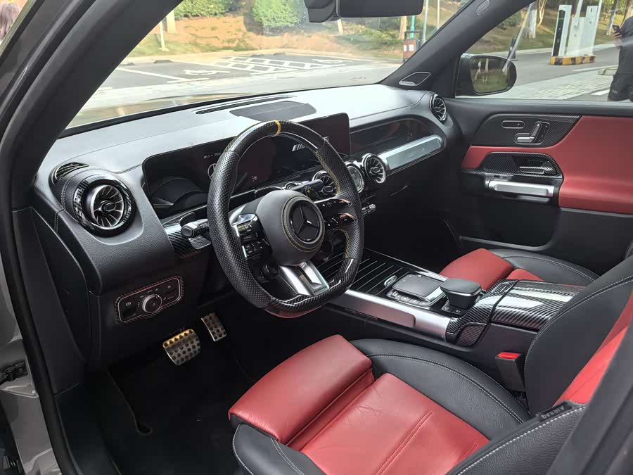 Mercedes-Benz GLB AMG 2023 #12 Mercedes-Benz GLB AMG 2023 car image #12