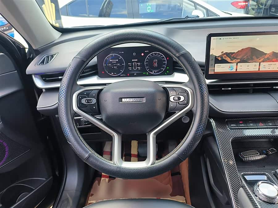 Haval H6 2022 #12 Haval H6 2022 car image #12