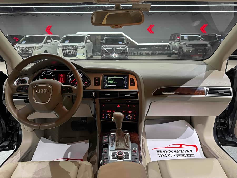 奥迪 奥迪A6L 2008 汽车图片 #12