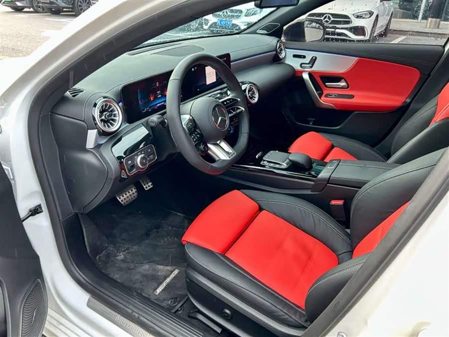 Mercedes-Benz A AMG 2024 #12 Mercedes-Benz A AMG 2024 car image #12