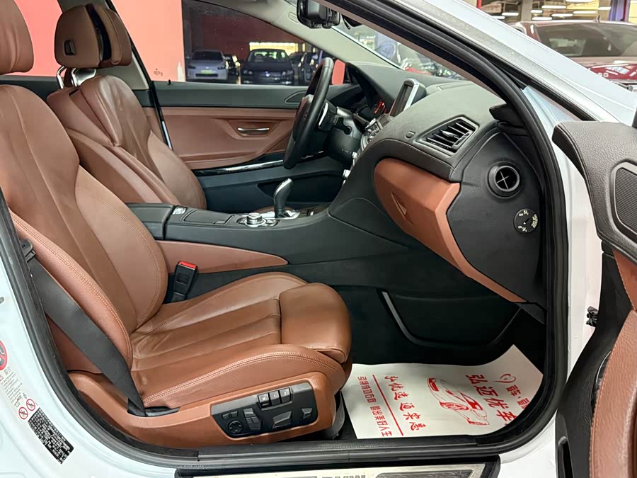 BMW 6 Series 2014 car image #12