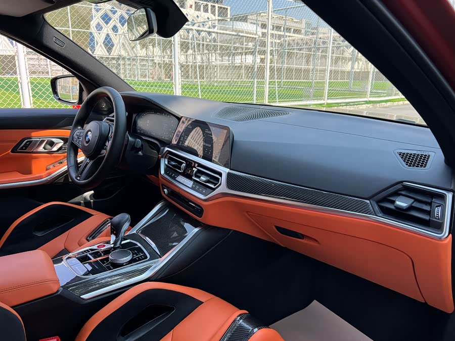 BMW M3 2024 car image #12