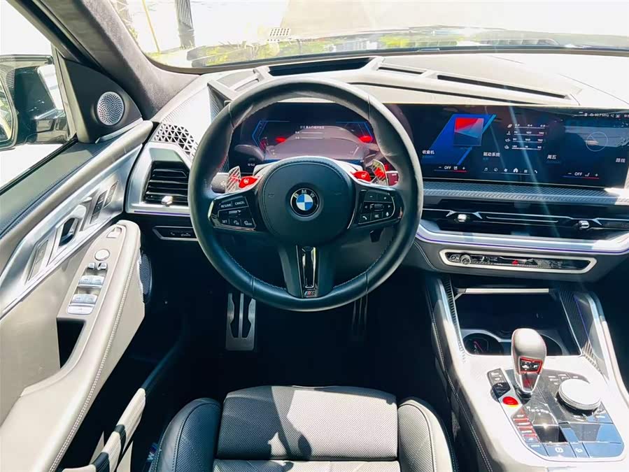 BMW XM 2025 car image #12