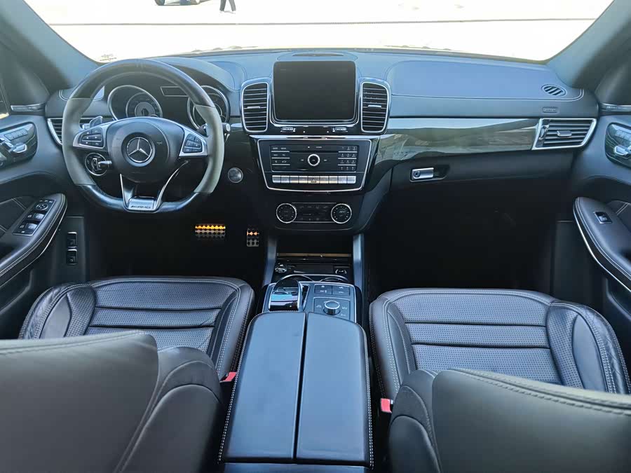 Mercedes-Benz GLS AMG 2017 car image #12