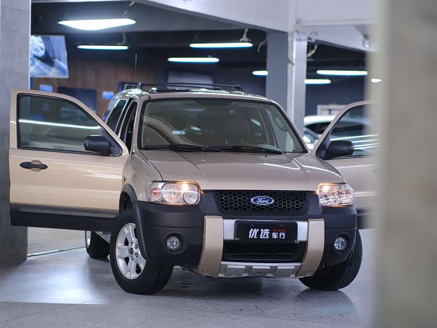 Ford Escape (Imported) 2007 immagine di auto #12