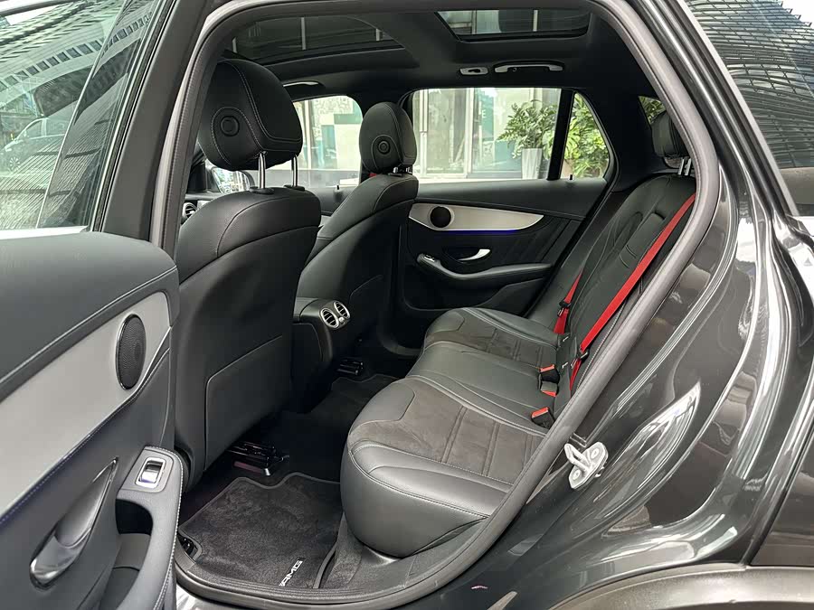 Mercedes-Benz GLC AMG 2021 imagem de carro #12