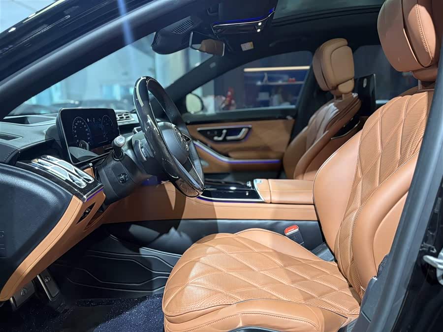 Mercedes-Benz Maybach S Class 2024 car image #12