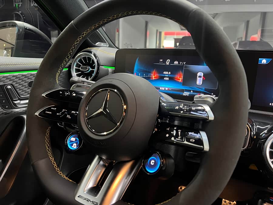 Mercedes-Benz A AMG (Imported) 2025 car image #12