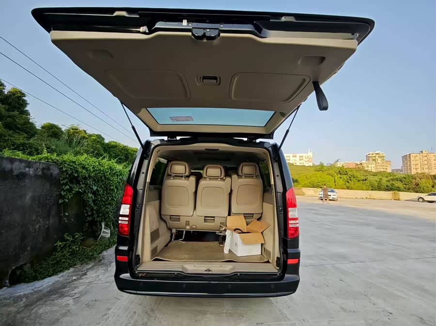 Mercedes-Benz Viano 2015 #12 Mercedes-Benz Viano 2015 imagen de coche #12