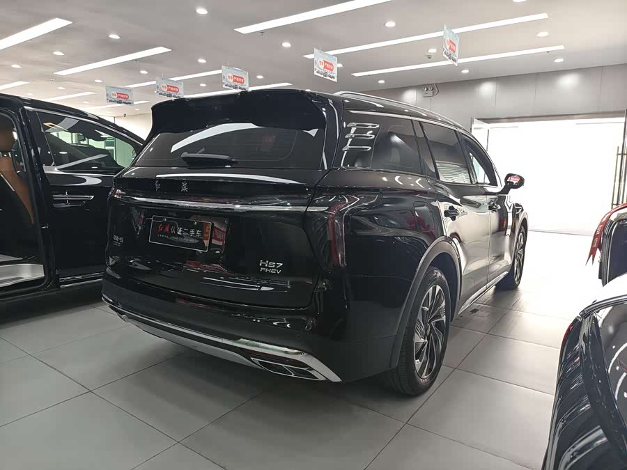 HongQi HS7 PHEV 2024 car image #12