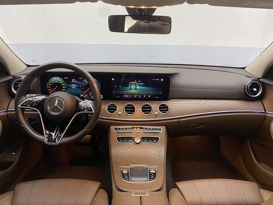 Mercedes-Benz E Class 2022 car image #12