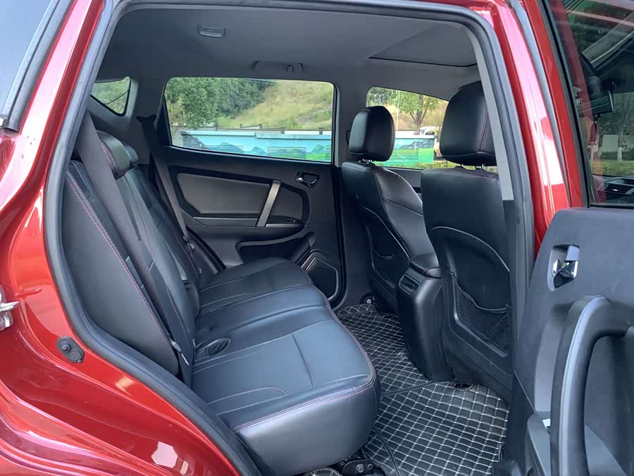 GEELY GX7 2014 immagine di auto #12