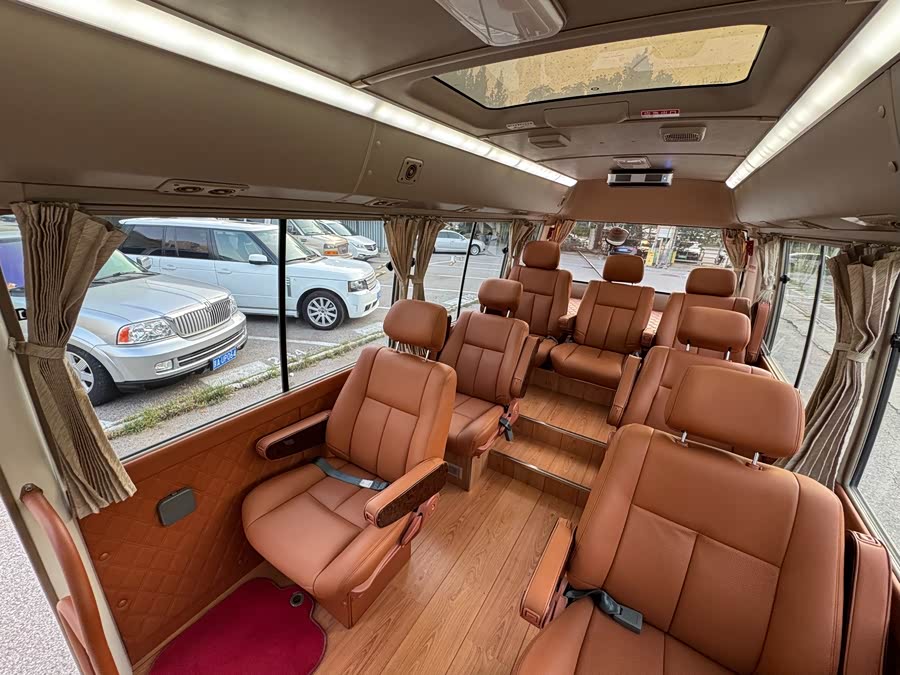 Toyota Coaster 2015 #12 Toyota Coaster 2015 imagen de coche #12