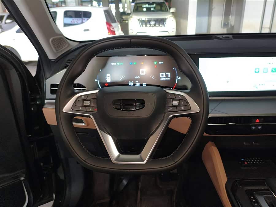 GEELY OkavangoPRO 2024 #12 GEELY OkavangoPRO 2024 car image #12