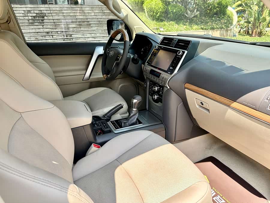 Toyota Land Cruiser Prado 2018 immagine di auto #12