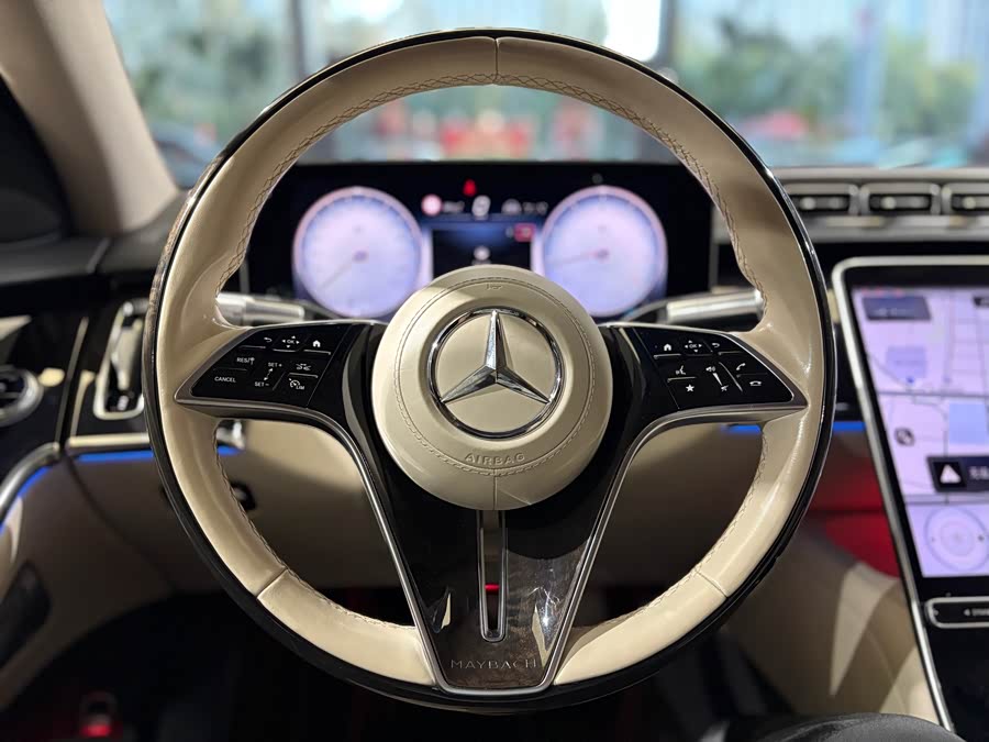 Mercedes-Benz Maybach S Class 2022 car image #12