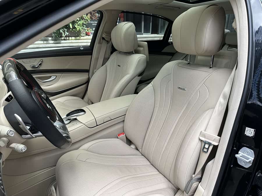 Mercedes-Benz S AMG 2017 #12 Mercedes-Benz S AMG 2017 immagine di auto #12