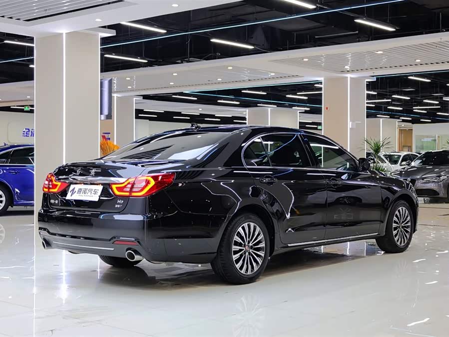 HongQi H7 2021 car image #12