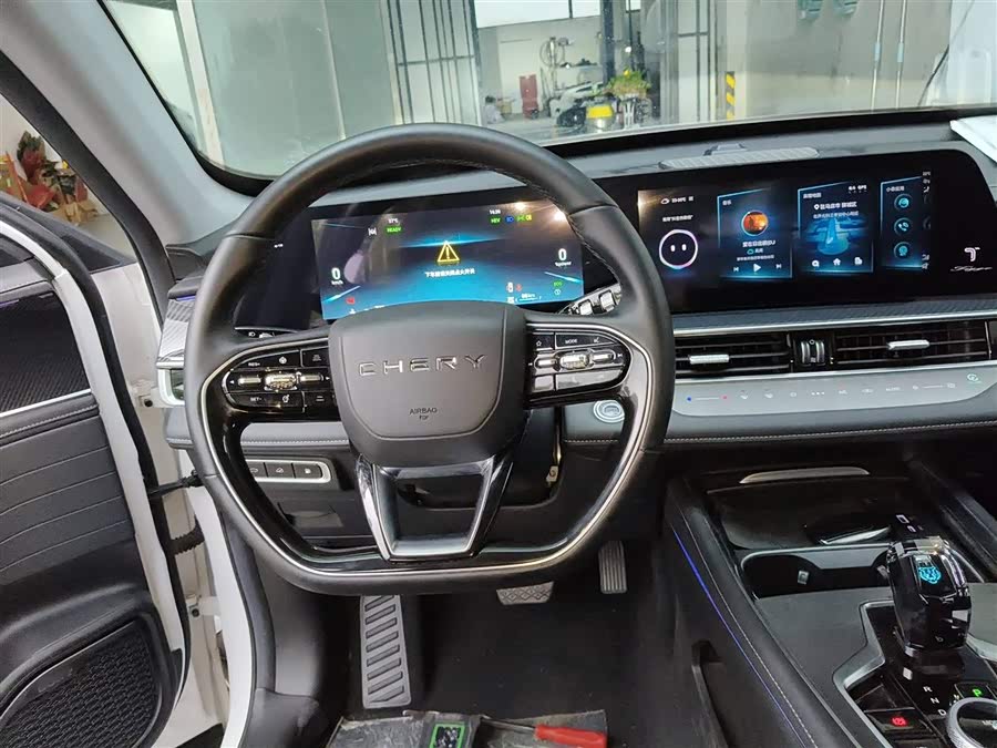 Chery Tiggo 7 Plus New Energy 2024 #12 Chery Tiggo 7 Plus New Energy 2024 car image #12