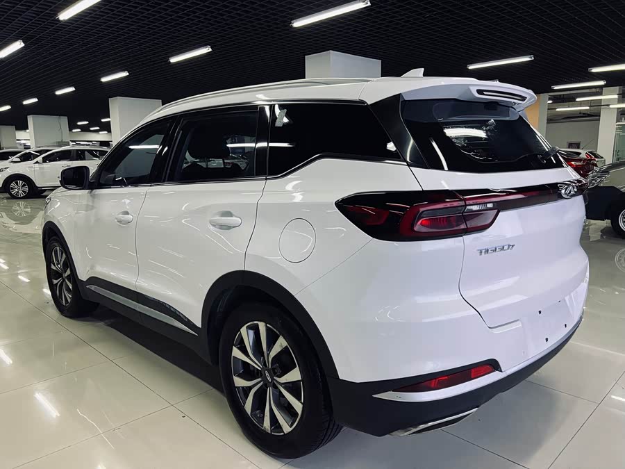 Chery Tiggo 7 Plus 2021 car image #12