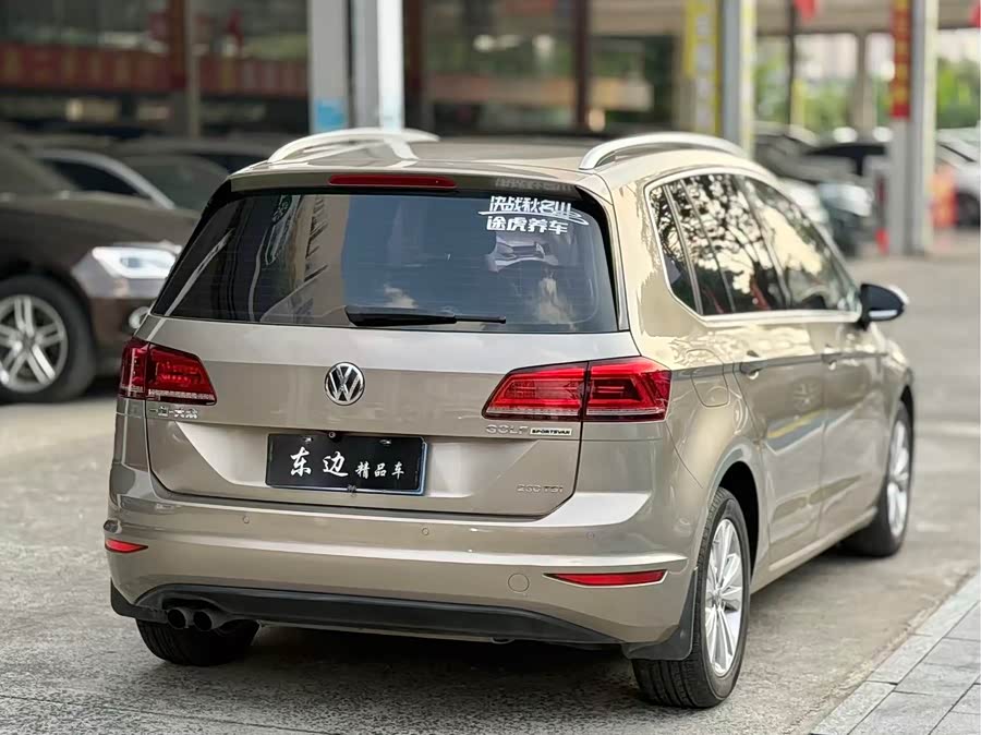 大众 高尔夫·嘉旅 2017 汽车图片 #12