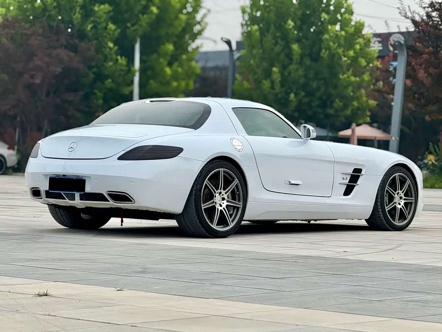 Mercedes-Benz SLS AMG 2012 #12 Mercedes-Benz SLS AMG 2012 изображение автомобиля #12