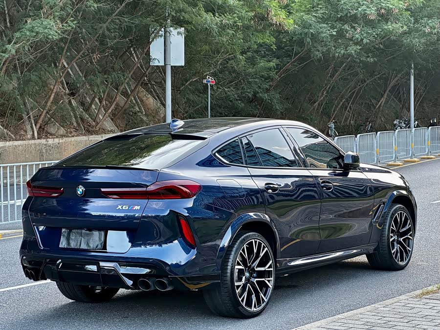 BMW X6 M 2023 car image #12