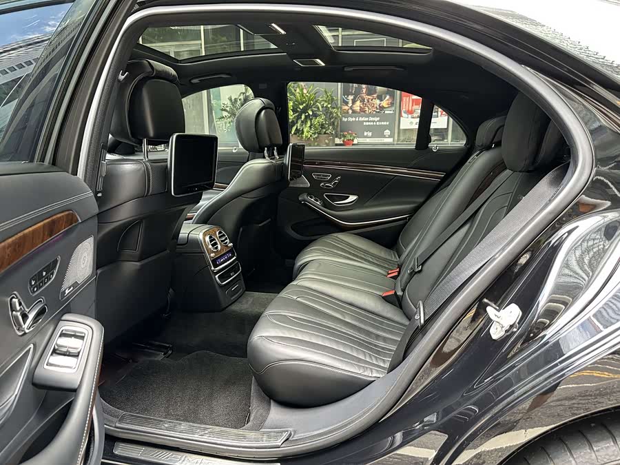 Mercedes-Benz S AMG 2014 изображение автомобиля #12