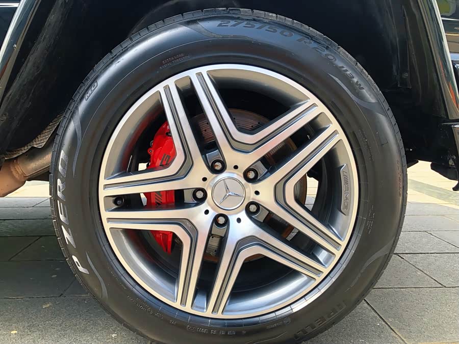 Mercedes-Benz G AMG 2015 #12 Mercedes-Benz G AMG 2015 car image #12