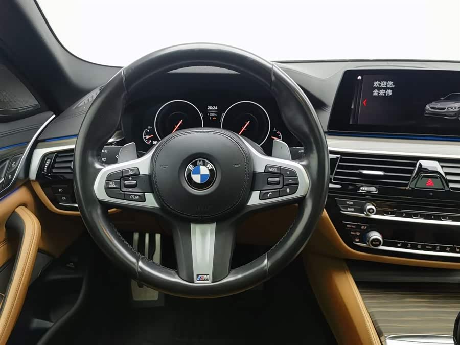 BMW 5 Series (Imported) 2018 #12 BMW 5 Series (Imported) 2018 car image #12