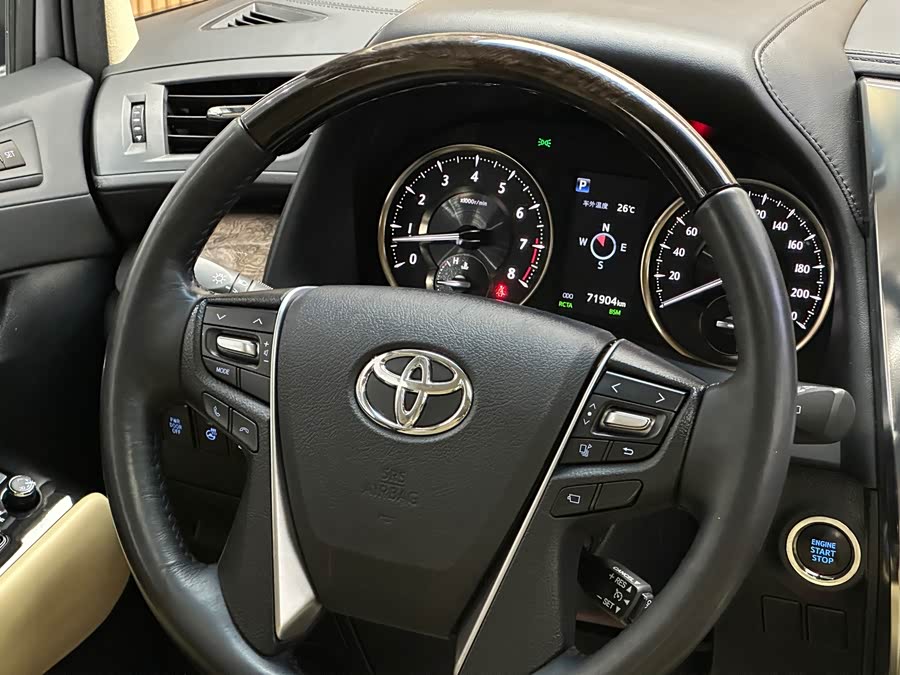 Toyota Alphard 2019 #12 Toyota Alphard 2019 car image #12