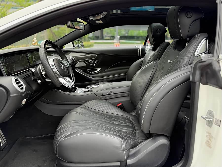 Mercedes-Benz S AMG 2016 car image #12