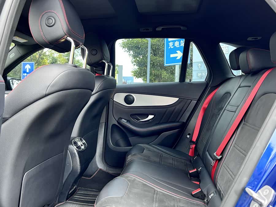 Mercedes-Benz GLC AMG 2018 #12 Mercedes-Benz GLC AMG 2018 immagine di auto #12