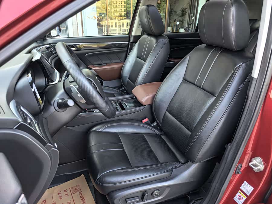 GAC Trumpchi GS7 2017 car image #12