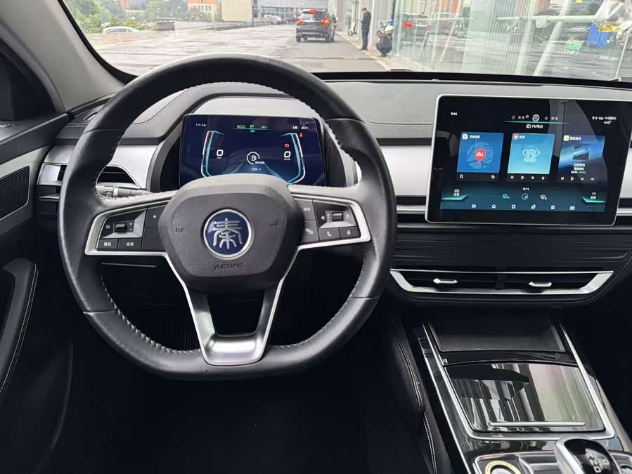 BYD Qin Pro New Energy 2020 #12 BYD Qin Pro New Energy 2020 car image #12