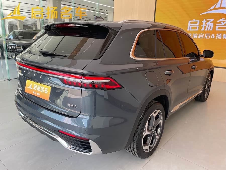GEELY Monjaro 2024 #12 GEELY Monjaro 2024 car image #12