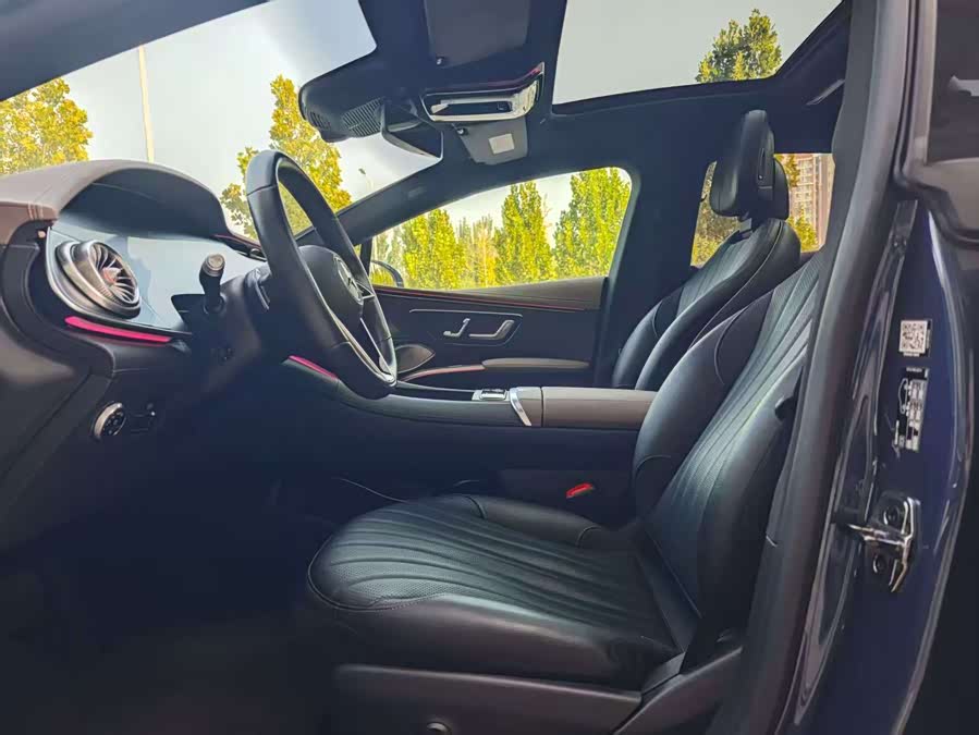 Mercedes-Benz EQS Class 2022 immagine di auto #12