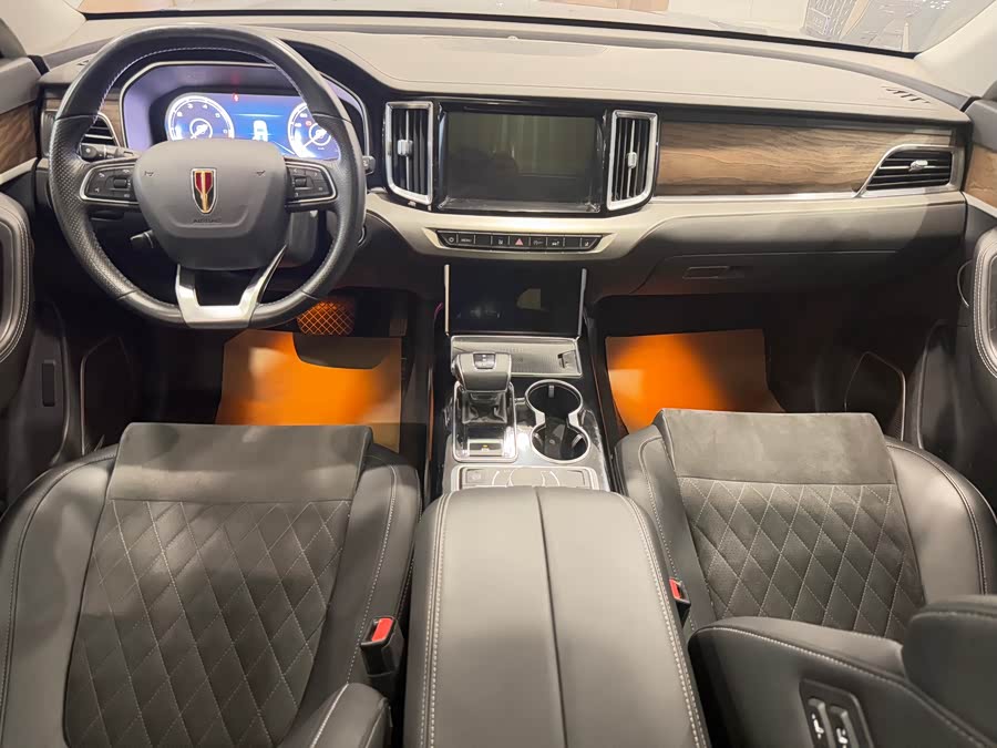 HongQi HS7 2023 car image #12